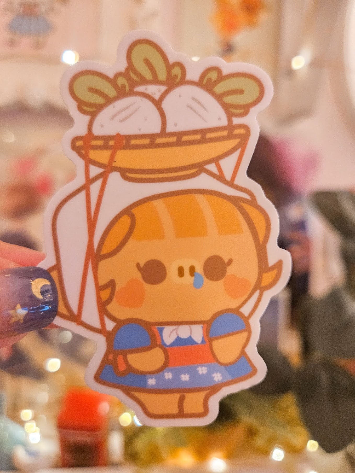 Daisy Mae Vinyl Sticker