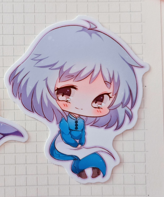 H and S Vinyl Stickers