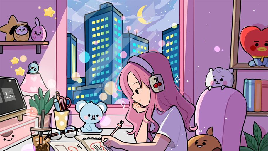 Lo-fi Elodie inspired Art Print