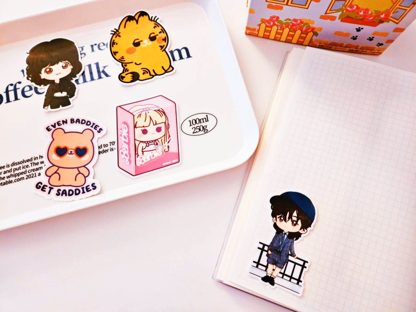 BTS V Layover era Vinyl Sticker