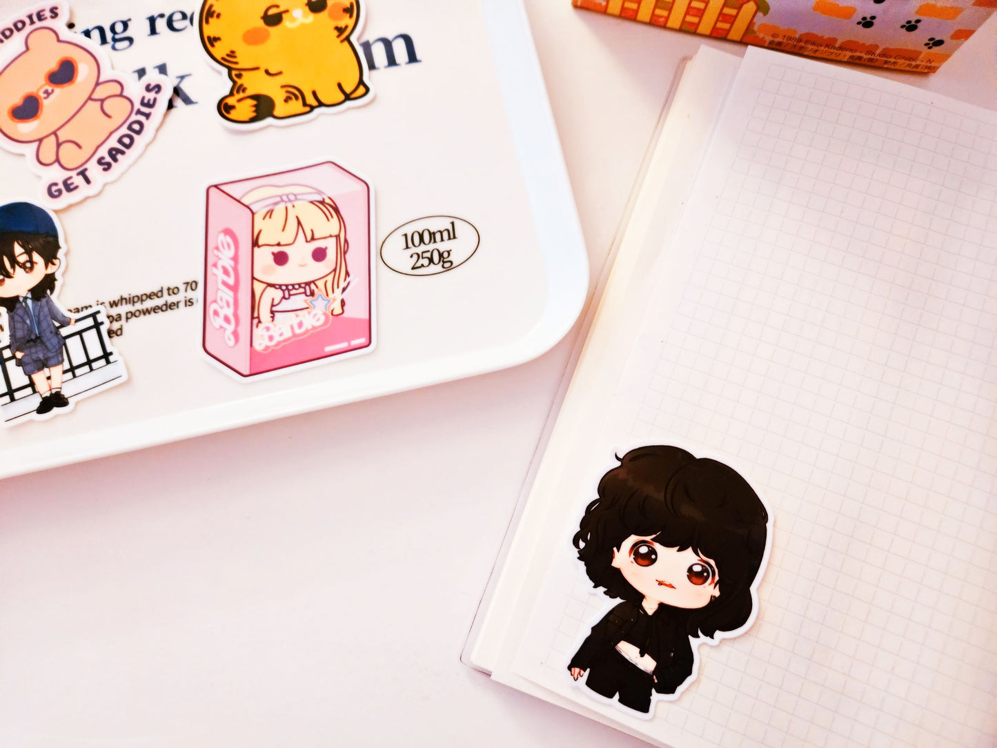 Ck Kookie pt. 2 Vinyl Sticker