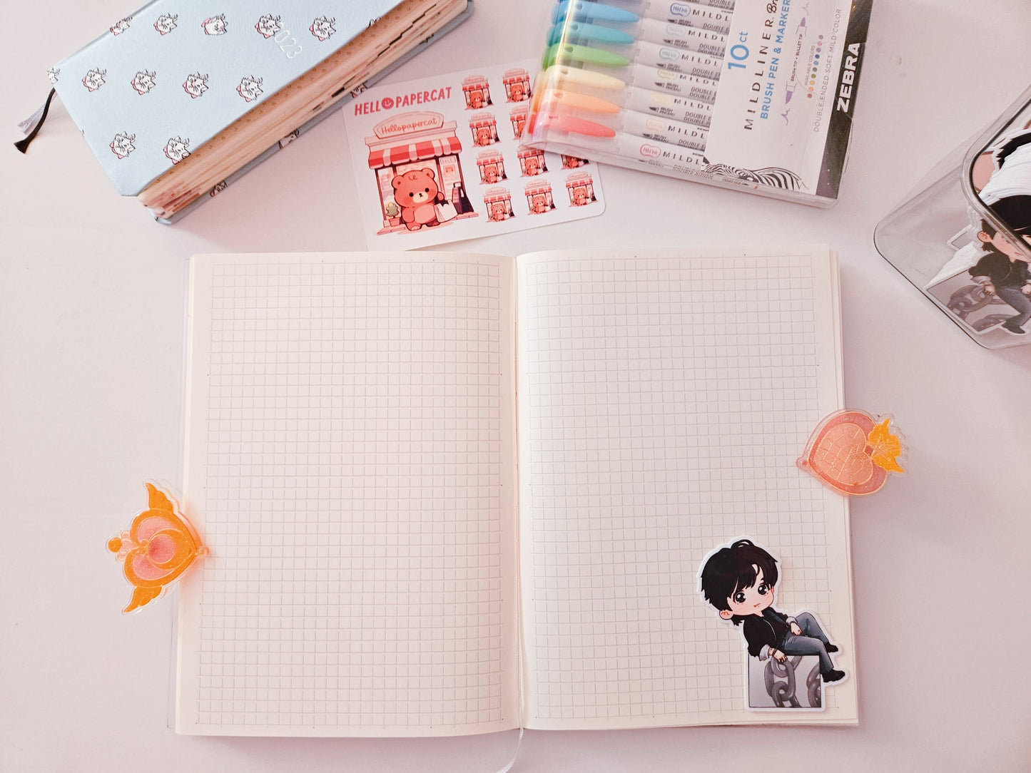 Jungkook Golden Vinyl Sticker