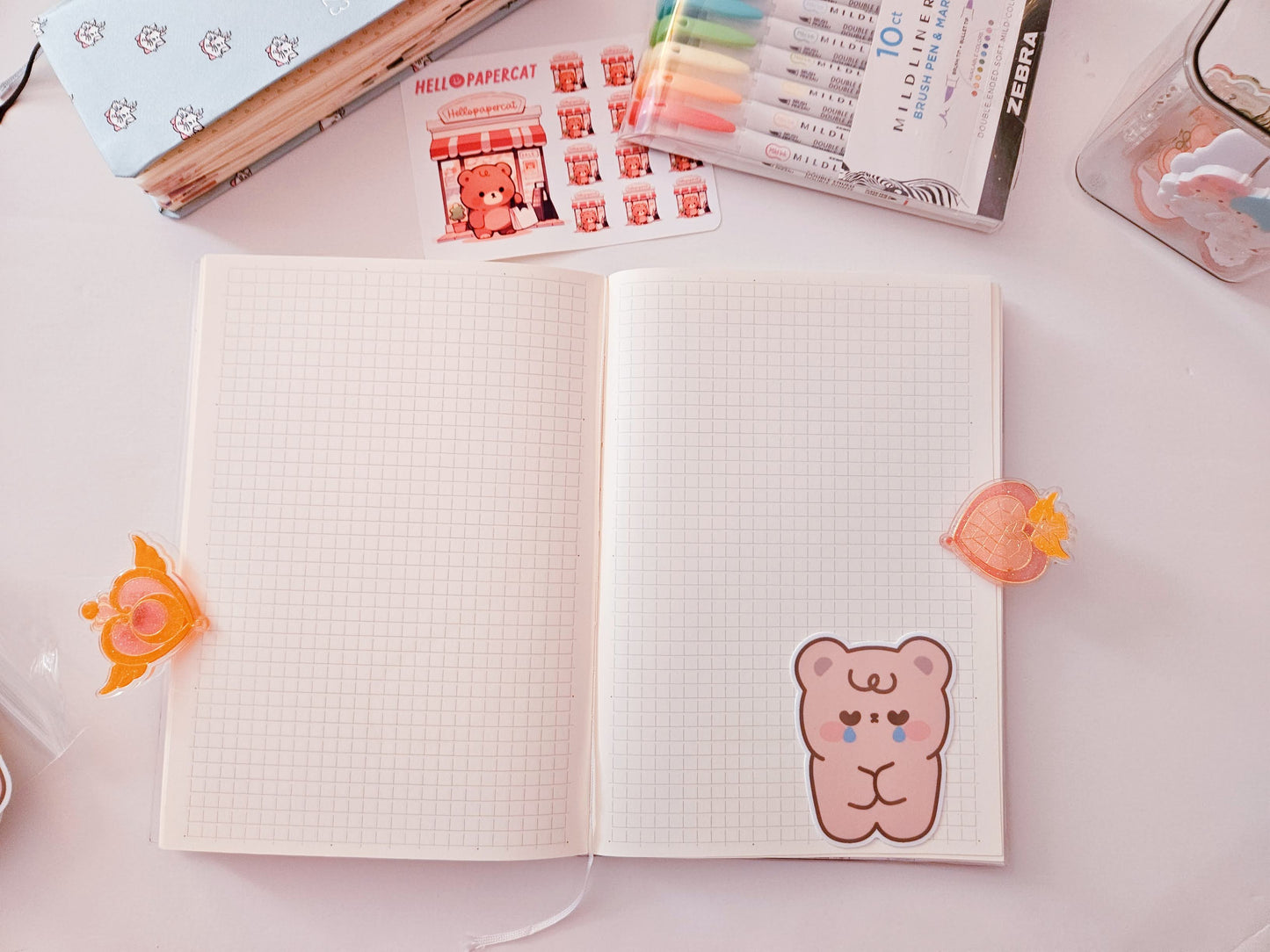 Cry BB Toffee Vinyl Sticker