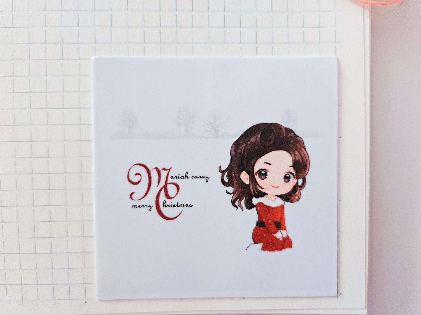 Best Christmas album everrrrrrr Vinyl Sticker