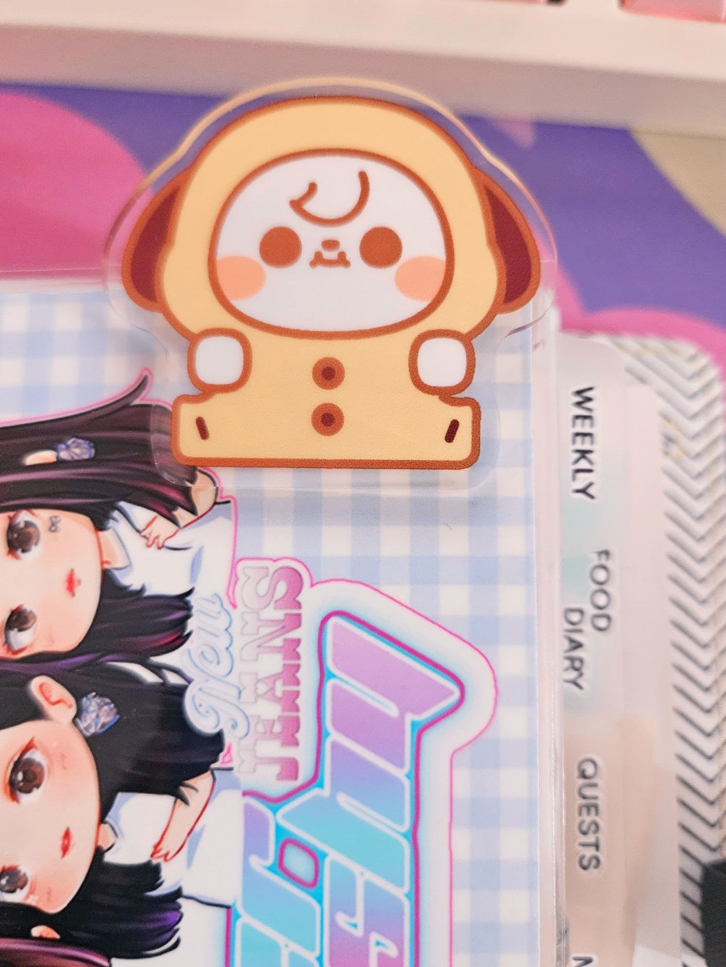Chimmy Binder clip