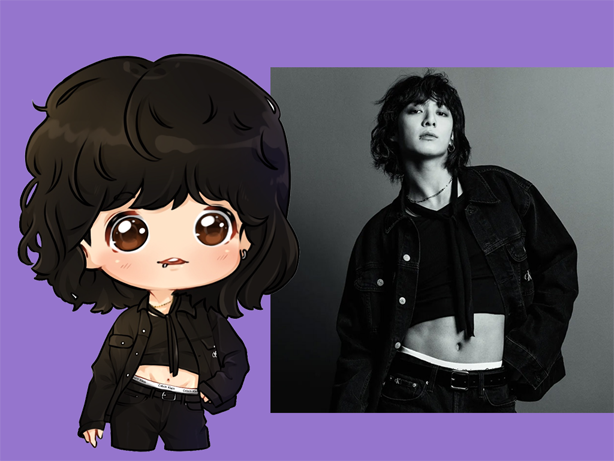 Ck Kookie pt. 2 Vinyl Sticker