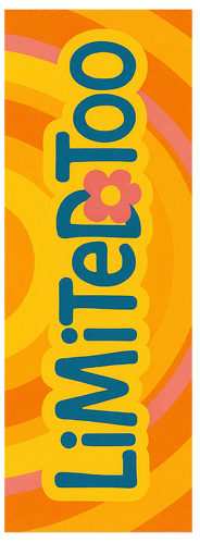 Limited Too Y2k memories traditional bookmark