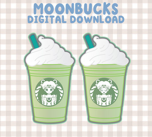 Green Tea Frapp Clipart