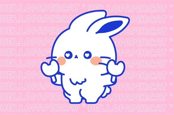 NewJeans Mascot inspired Vinyl Sticker