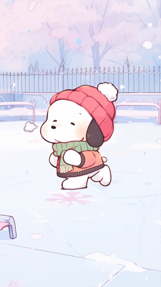 Cold weather cutie planner dashboard