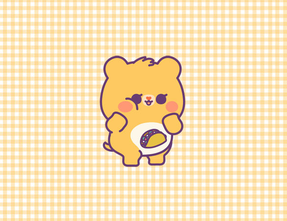 Taco Bear clipart