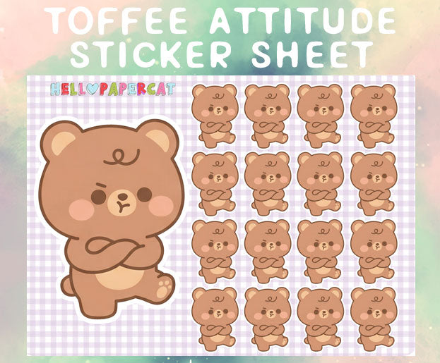 Toffee attitude problem sheet