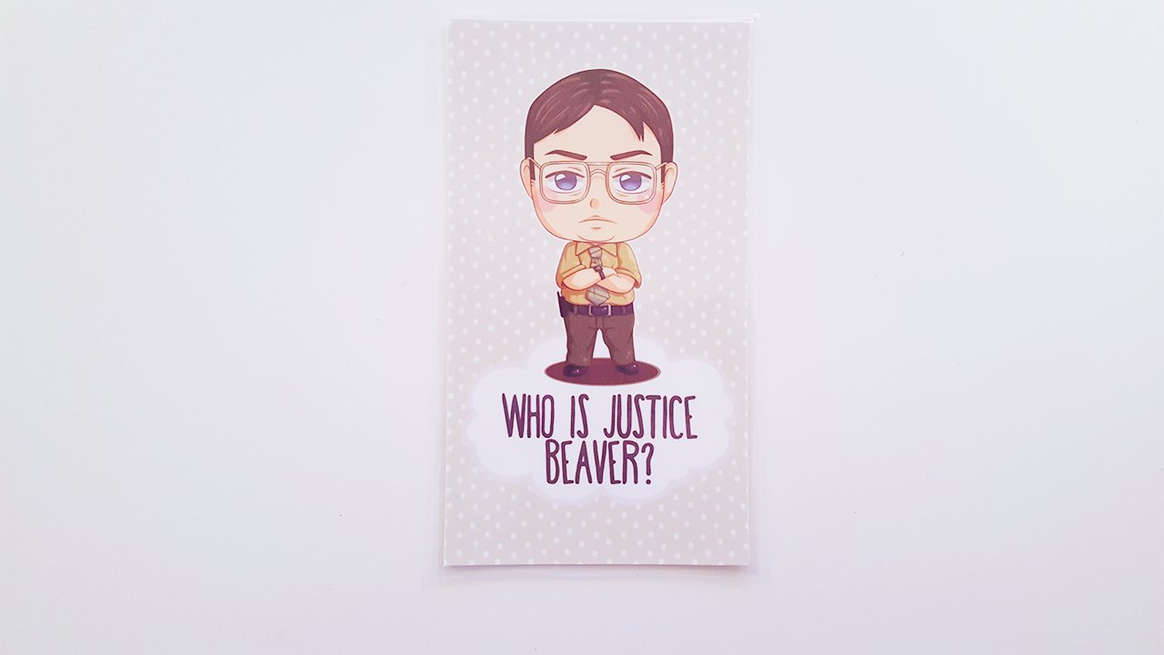 Who is Justice Beaver? planner dashboard