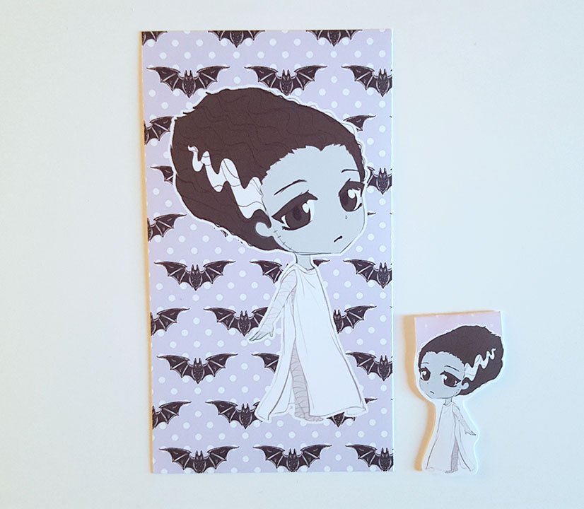 Bride of Frankie planner dashboard or bookmark