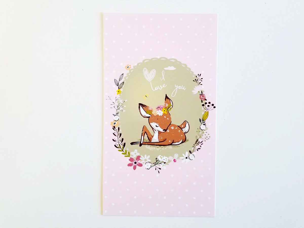 Vintage Deer planner dashboard