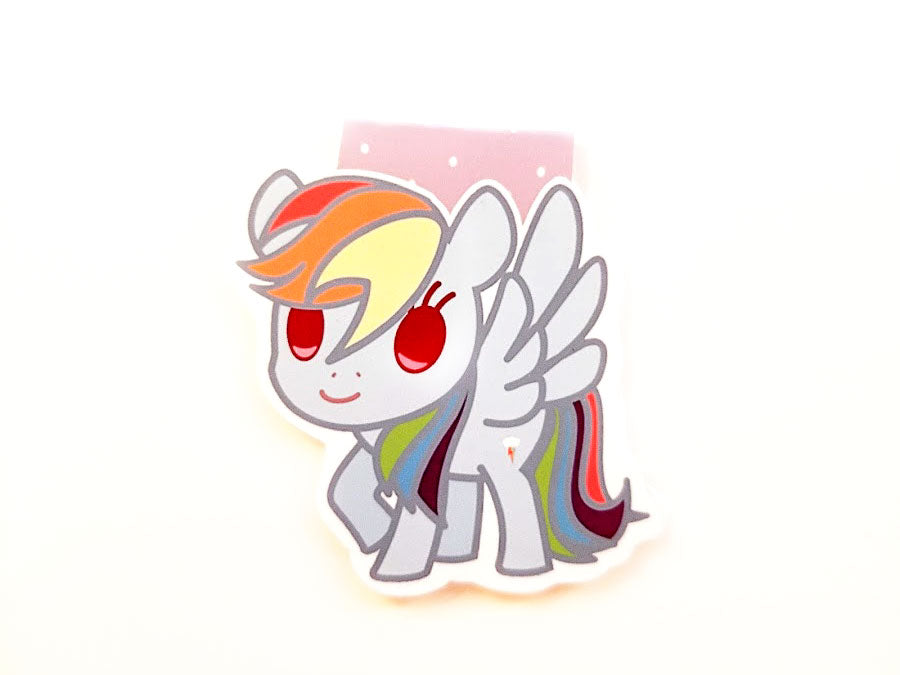 lil Pony magnetic bookmark