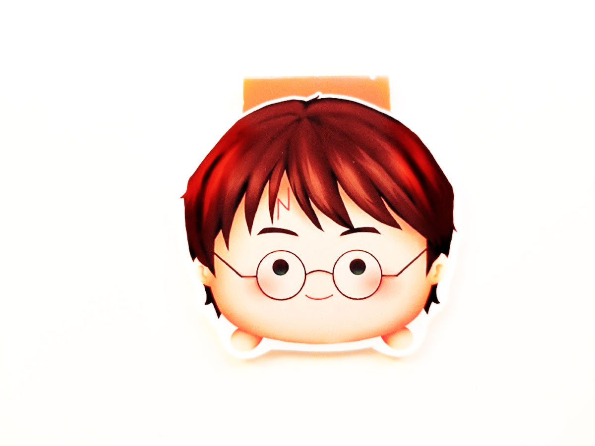 wizard round cuties magnetic bookmarks
