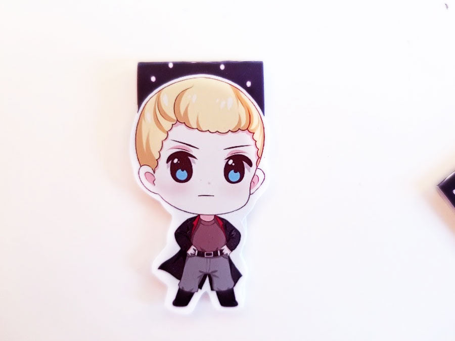 Vampire slayer magnetic bookmarks