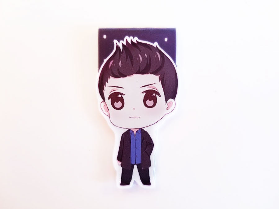 Vampire slayer magnetic bookmarks
