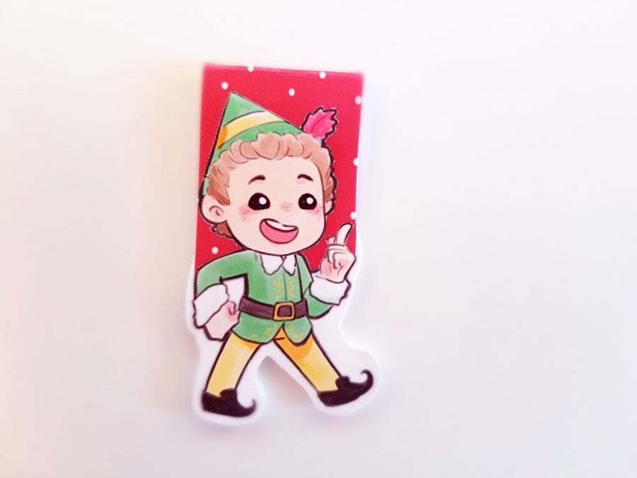 Elf Magnetic bookmark