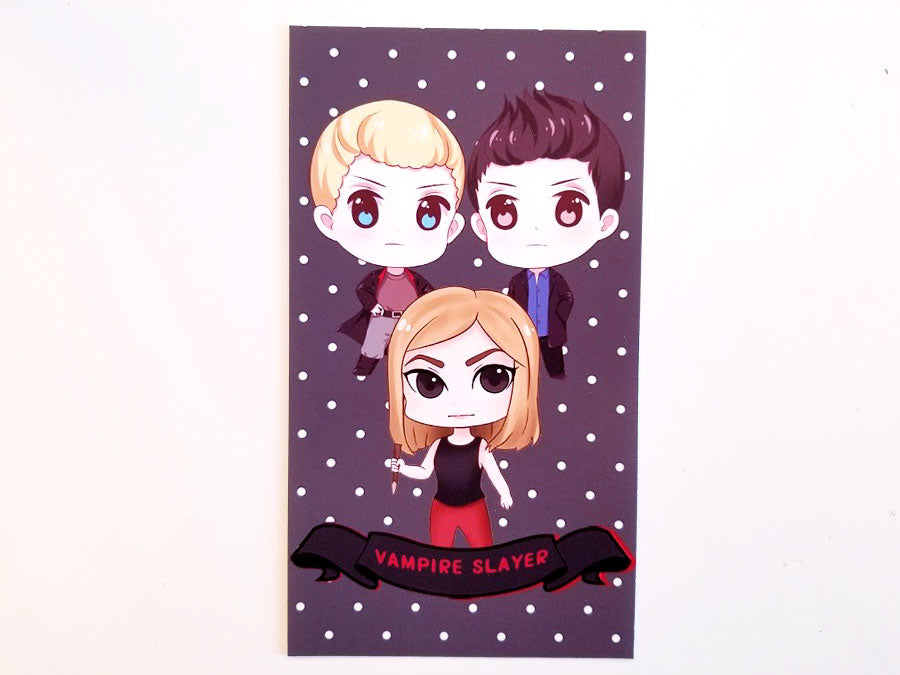 The Vampire Slayer planner dashboard