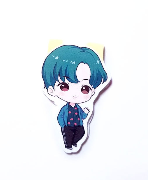 BTS DNA magnetic bookmarks