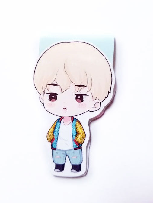 BTS DNA magnetic bookmarks
