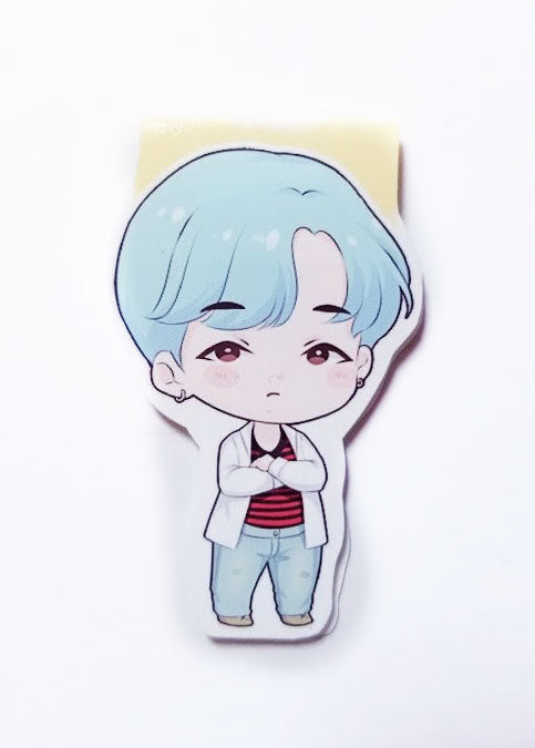 BTS DNA magnetic bookmarks