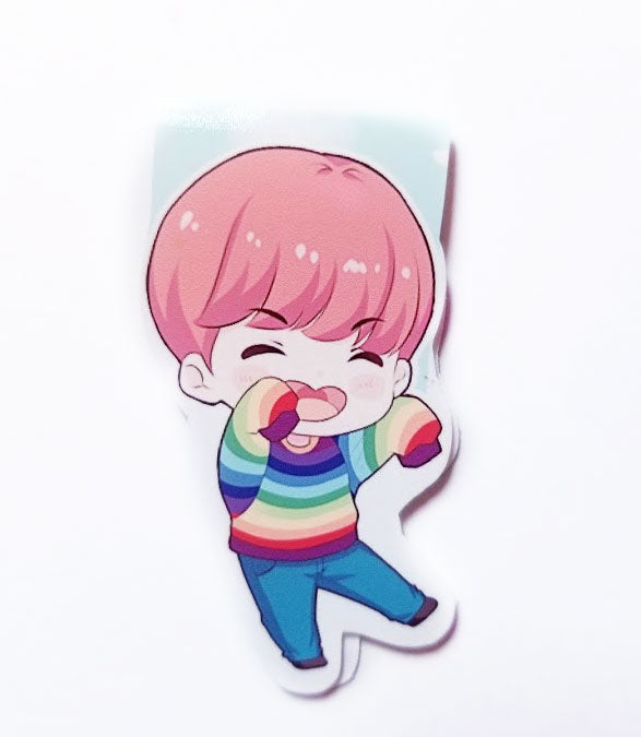 BTS DNA magnetic bookmarks