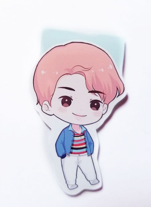 BTS DNA magnetic bookmarks