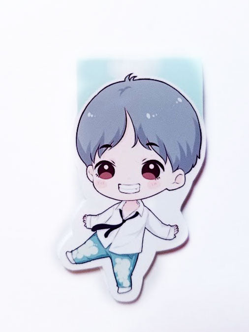 BTS DNA magnetic bookmarks