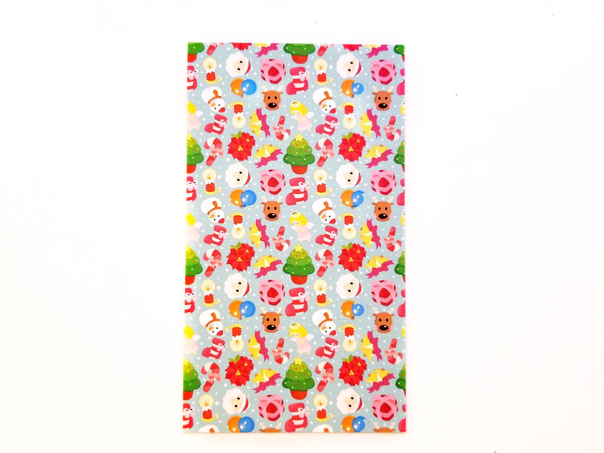 Christmas pattern planner dashboard