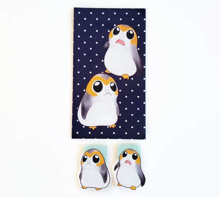 avian creature cutie inspired planner dashboard or bookmark