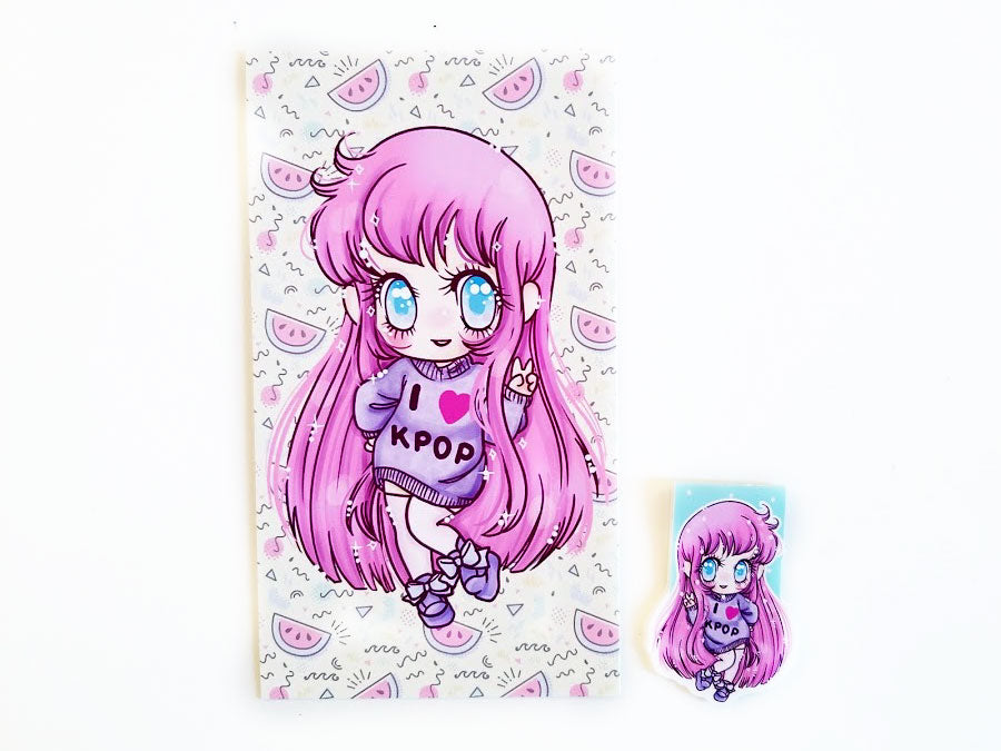 90s kpop elodie planner dashboard or bookmark