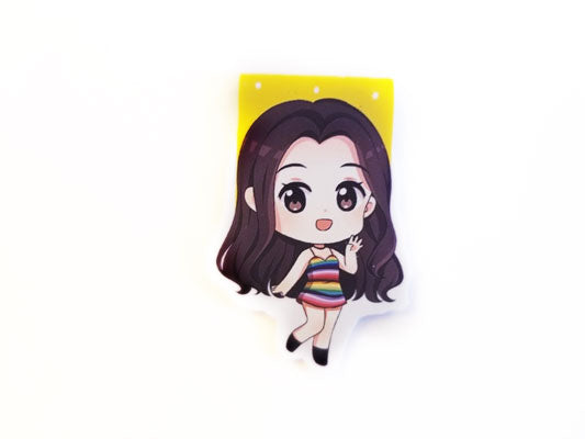 Red Velvet magnetic bookmarks