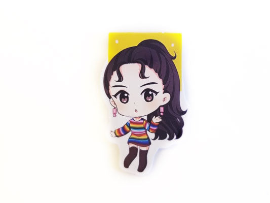 Red Velvet magnetic bookmarks
