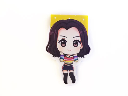 Red Velvet magnetic bookmarks