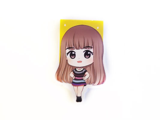Red Velvet magnetic bookmarks