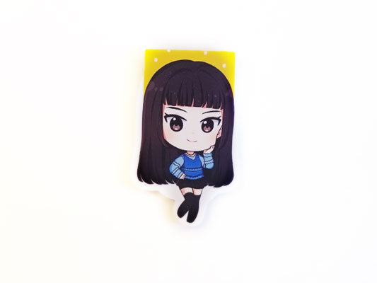 Red Velvet magnetic bookmarks