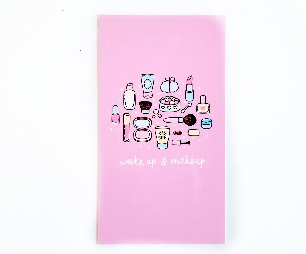 90s makeup planner dashboard
