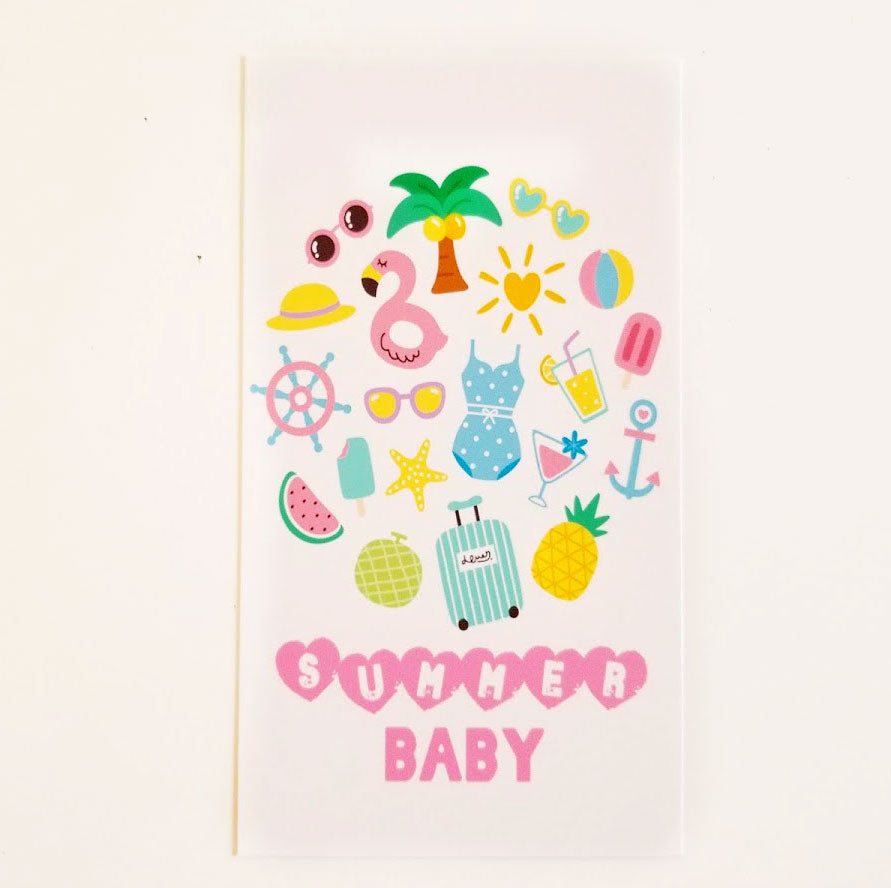 90s Summer planner dashboard