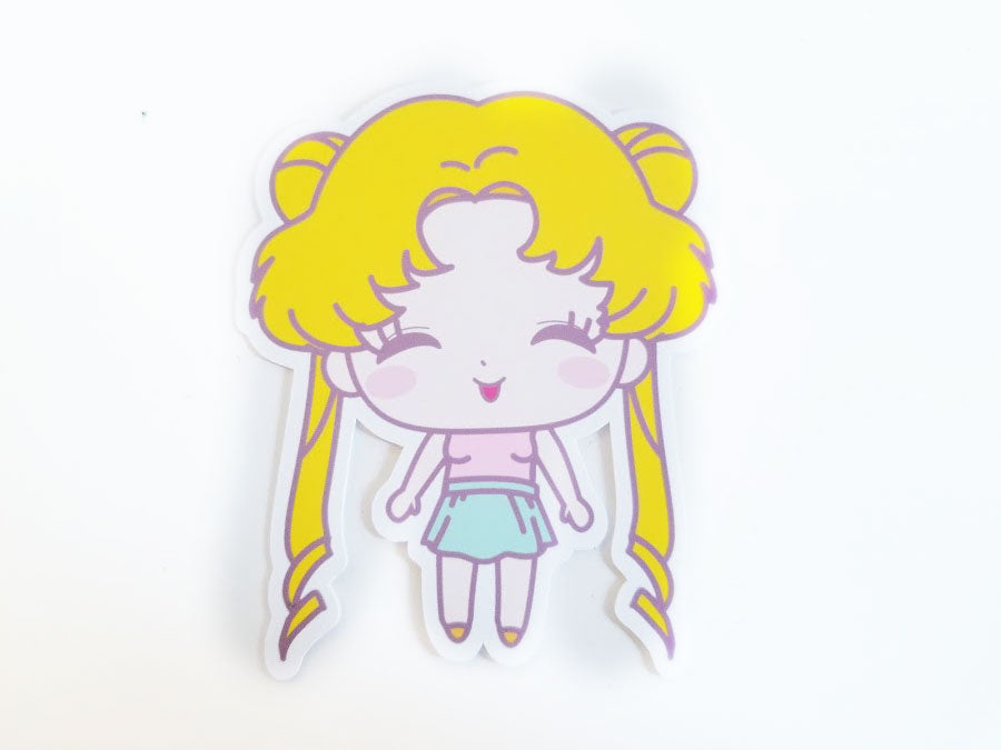 90s Sailor fashion die cut