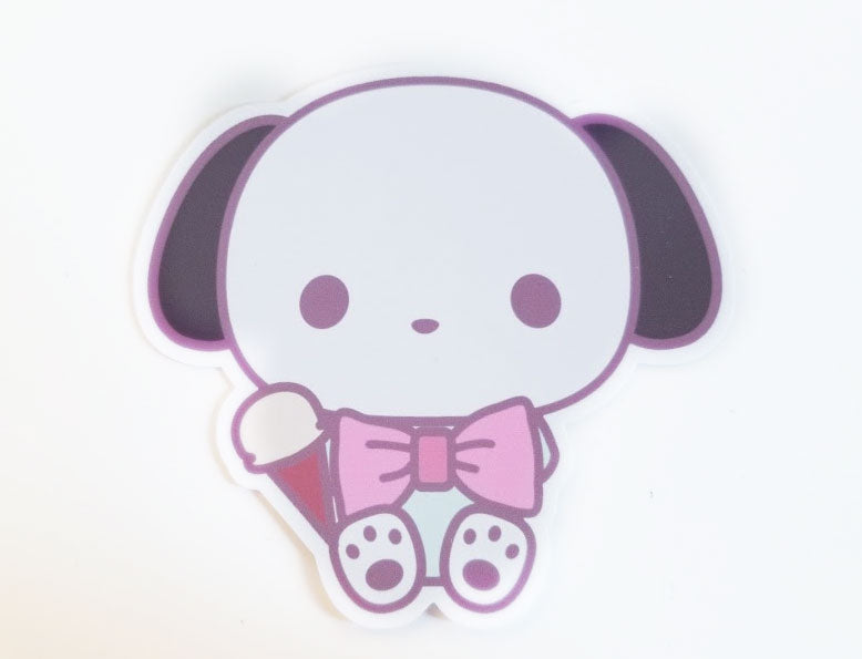 90s Puppy die cut