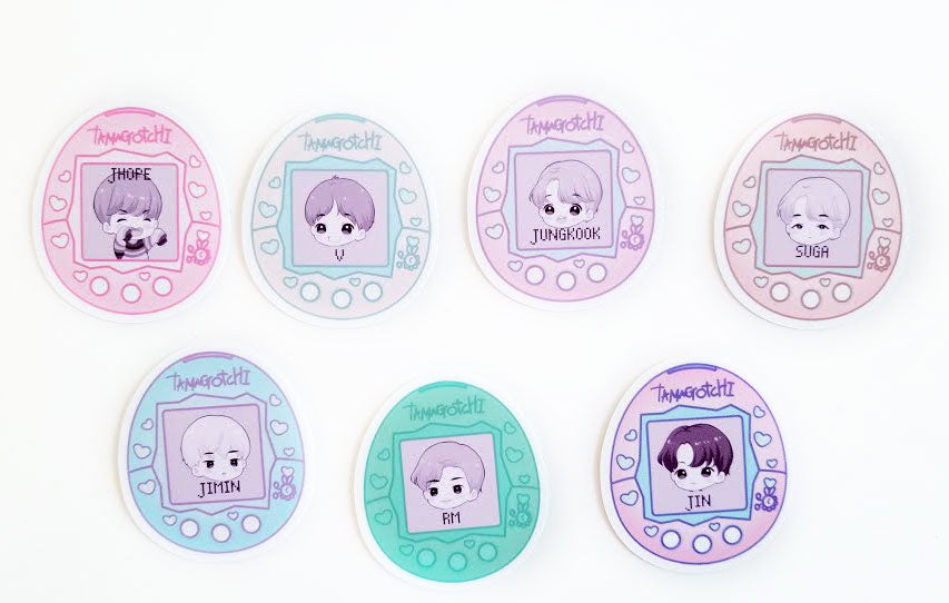 BTS Tamas Die cuts