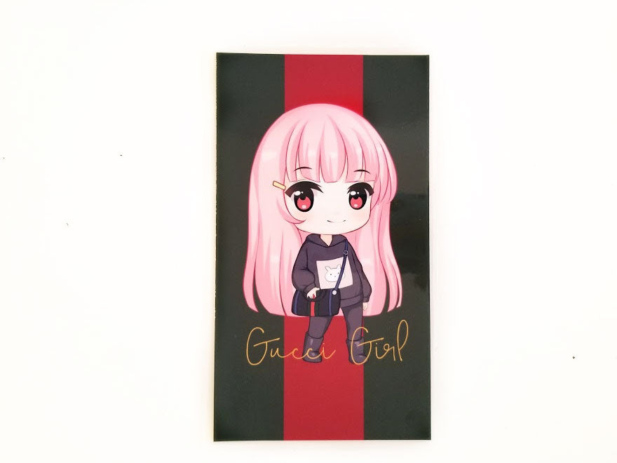 Gucci Girl Elodie planner dashboard