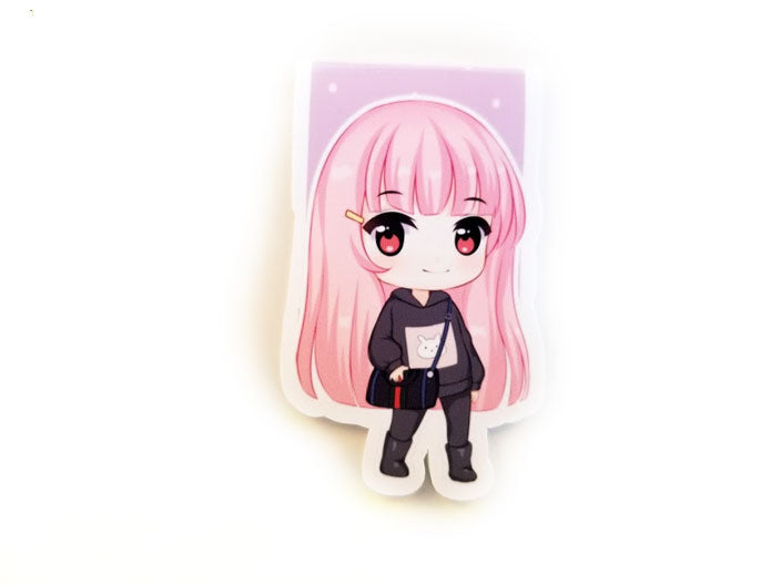Gucci Girl Elodie fashion magnetic bookmark