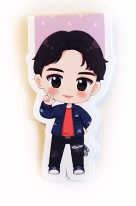 BTS FAKE LOVE magnetic bookmarks