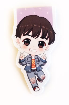 BTS FAKE LOVE magnetic bookmarks