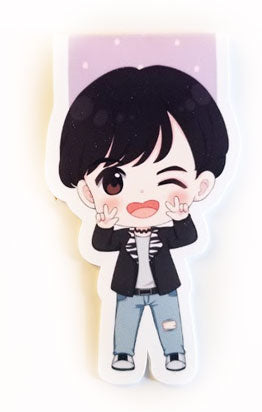 BTS FAKE LOVE magnetic bookmarks