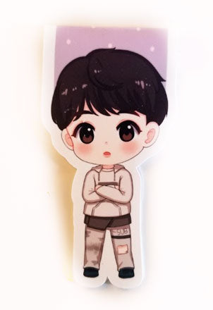 BTS FAKE LOVE magnetic bookmarks